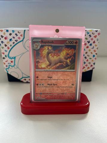 Reverse holo 151 Rapidash Pokémonkaart - Nieuw beschikbaar voor biedingen