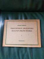 Orgelboek Pachelbel deel 1., Ophalen of Verzenden, Les of Cursus, Klassiek