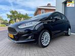 Ford Fiesta 1.0 EcoBoost Titanium/Navi/Cruise-c/Led/Climate-, Voorwielaandrijving, Euro 5, 101 pk, Gebruikt