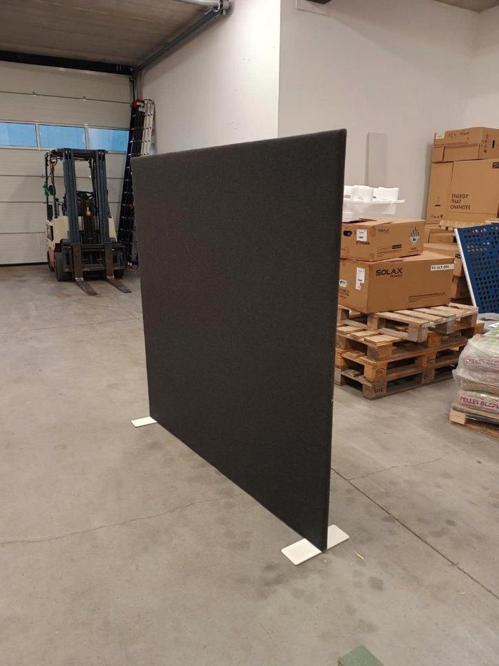 2 akoestische schermen op poten, Doe-het-zelf en Verbouw, Platen en Panelen, Gebruikt, Minder dan 20 mm, Ophalen