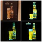 Unieke HERTOG JAN bewegende reclameverlichting, Verzamelen, Biermerken, Ophalen of Verzenden, Nieuw, Reclamebord, Plaat of Schild