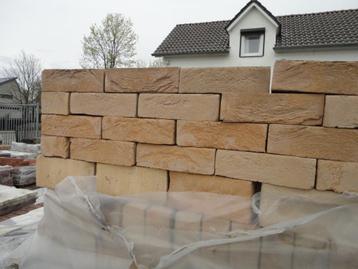Restpartijen metselstenen beschikbaar voor biedingen