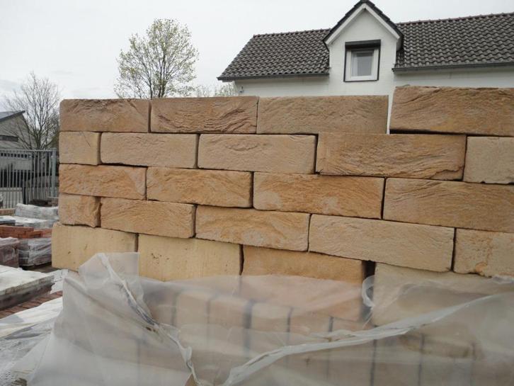 Restpartijen metselstenen, Doe-het-zelf en Verbouw, Metselstenen, Nieuw, Bakstenen, Ophalen of Verzenden