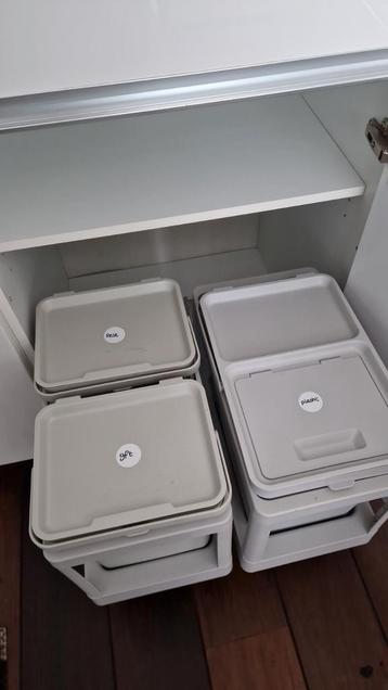 Afvalbakken set - 3 stuks - Ikea beschikbaar voor biedingen
