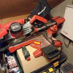 Einhell afkortzaag.TESM216, Ophalen of Verzenden, Zo goed als nieuw, Afkortzaag, 30 tot 70 mm