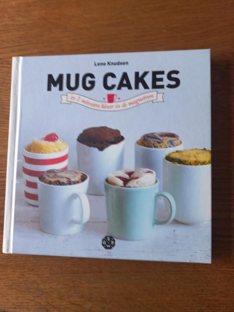 Mug Cakes, Boeken, Ophalen of Verzenden, Zo goed als nieuw
