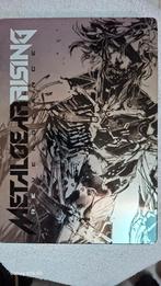 Metal gear rising revengeance steelbook, Spelcomputers en Games, Avontuur en Actie, Vanaf 18 jaar, 1 speler, Ophalen of Verzenden