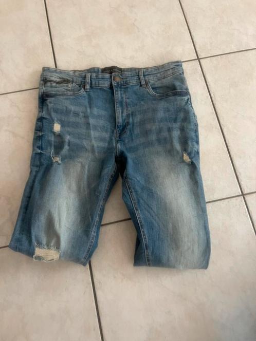 Supply & Demand Blauwe Spijkerbroek Maat 36 XL, Kleding | Heren, Spijkerbroeken en Jeans, Zo goed als nieuw, W36 - W38 (confectie 52/54)