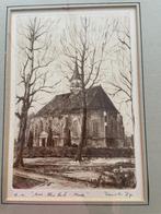 3 etsjes van Pienot, Antiek en Kunst, Kunst | Etsen en Gravures, Ophalen of Verzenden