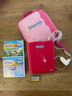 Storio met tas, 3 spellen en adapter, Kinderen en Baby's, Gebruikt, Ophalen of Verzenden