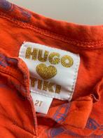 Supergaaf shirt met autoprint Hugo loves Tiki shirt  maat 92, Hugo loves Tiki, Jongen of Meisje, Ophalen of Verzenden, Zo goed als nieuw