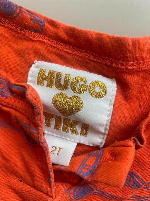 Supergaaf shirt met autoprint Hugo loves Tiki shirt  maat 92, Kinderen en Baby's, Kinderkleding | Maat 92, Zo goed als nieuw, Jongen of Meisje