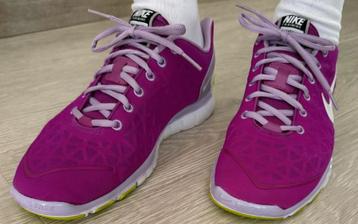 Nike Free Fit 2 5.0 maat 41 fuchsia roze z.g.a.n. beschikbaar voor biedingen