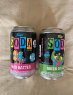 Funko Soda Alice in Wonderland Set - Mad Hatter & Queen, Ophalen of Verzenden, Nieuw