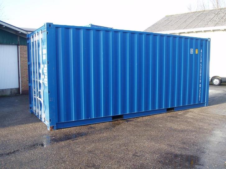 20 ft Nieuwe Zeecontainers inclusief thuislevering in NL v.a, Zakelijke goederen, Machines en Bouw | Keten en Containers, Verzenden