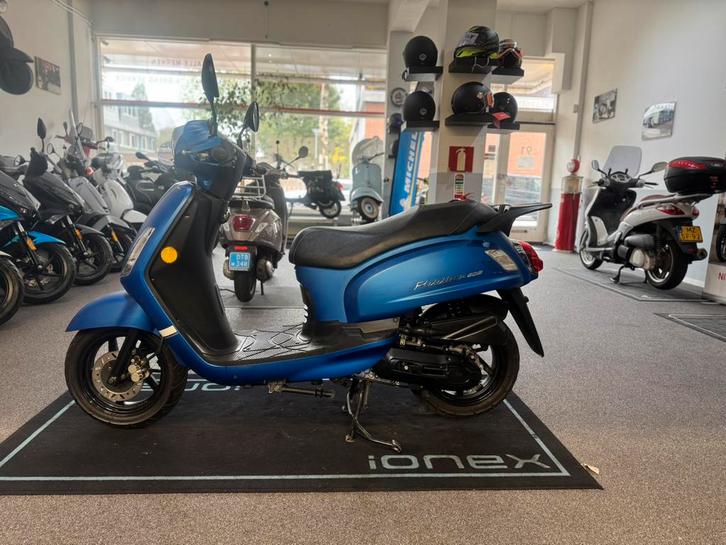 sym fiddle 2 45km E5 4t BJ 2022 2446 KM!! zo goed als nieuw!, Fietsen en Brommers, Overige Fietsen en Brommers, Zo goed als nieuw