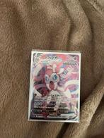 Pokemon Sylveon kaart, Ophalen of Verzenden, Zo goed als nieuw, Losse kaart