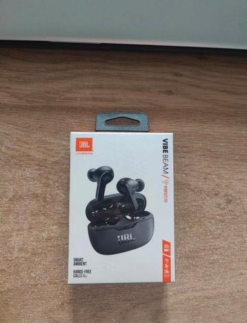 JBL Vibe Beam Perfect Fit - Nieuw in doos, ongeopend beschikbaar voor biedingen