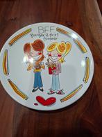 Blond Amsterdam ontbijtbord Snack, Huis en Inrichting, Ophalen, Blond Amsterdam, Zo goed als nieuw, Bord(en)