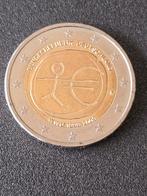 Duitsland 2 euro. 10 jaar EMU en geboorte Euro 2009, 2 euro, Duitsland, Ophalen of Verzenden, Losse munt