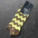 Sneakersokken groen zigzag maat 40-42 - NIEUW!, Kleding | Dames, Sokken en Kousen, Sokken en Kniesokken, H&M, Nieuw, Ophalen of Verzenden