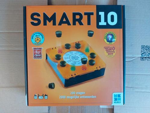 Smart 10 nieuw, Hobby en Vrije tijd, Gezelschapsspellen | Overige, Nieuw, Ophalen of Verzenden