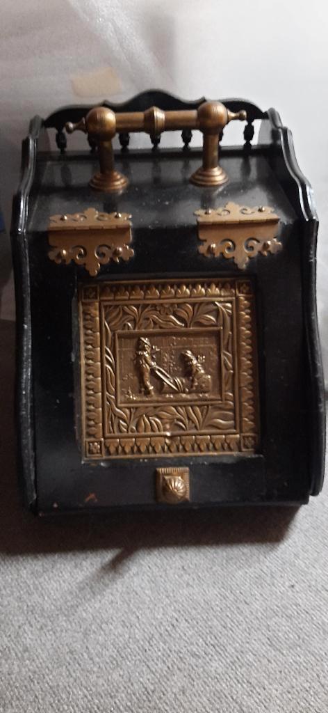 kolen/turfbak, Antiek en Kunst, Antiek | Woonaccessoires, Ophalen of Verzenden