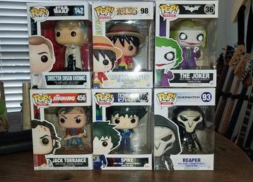 Diverse Funk Pop's! | One Piece, Cowboy Bebop, Star Wars etc beschikbaar voor biedingen