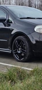 Zwarte velgen r17 4x98, Auto-onderdelen, Banden en Velgen, Ophalen, 215 mm, Banden en Velgen, 17 inch