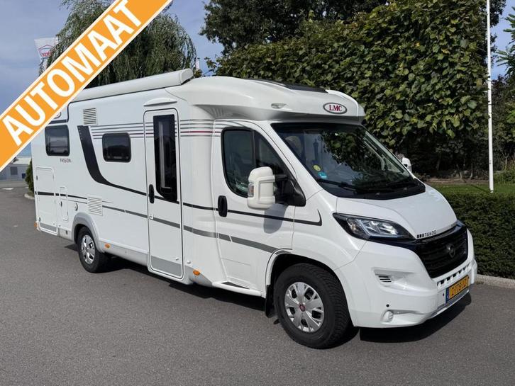 LMC Cruiser Passion 663 T enkele bedden automaat, Caravans en Kamperen, Campers, Bedrijf, tot en met 2, Half-integraal, LMC, Diesel
