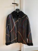 Christ shearling lammy jas 38 ZGAN, Zwart, Zo goed als nieuw, Christ, Ophalen