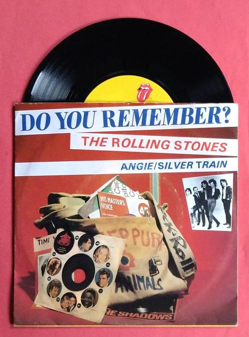 Top2000#0119 The Rolling Stones - Angie, Cd's en Dvd's, Vinyl Singles, Single, 7 inch, Verzenden