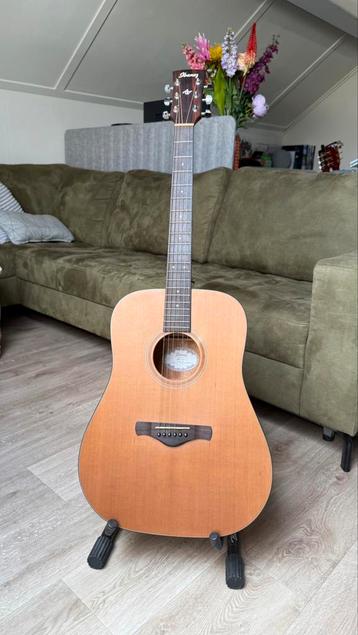 Ibanez acoustische western gitaar IZGS met standaard en tas beschikbaar voor biedingen