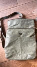 Groene rugtas, Ophalen of Verzenden, Zo goed als nieuw, 25 tot 40 cm, 30 tot 45 cm