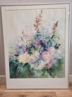 Schilderij bloemenpracht, Ophalen