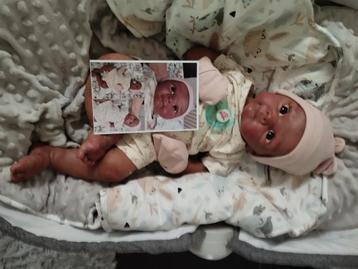 silicone reborn baby ENKEL DIT WEEKEND AAN 550€! beschikbaar voor biedingen