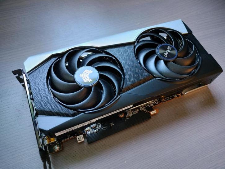 Sapphire NITRO+ Radeon RX 6600 XT 8GB, Computers en Software, Videokaarten, Zo goed als nieuw, AMD, PCI-Express 4.0, GDDR6, HDMI