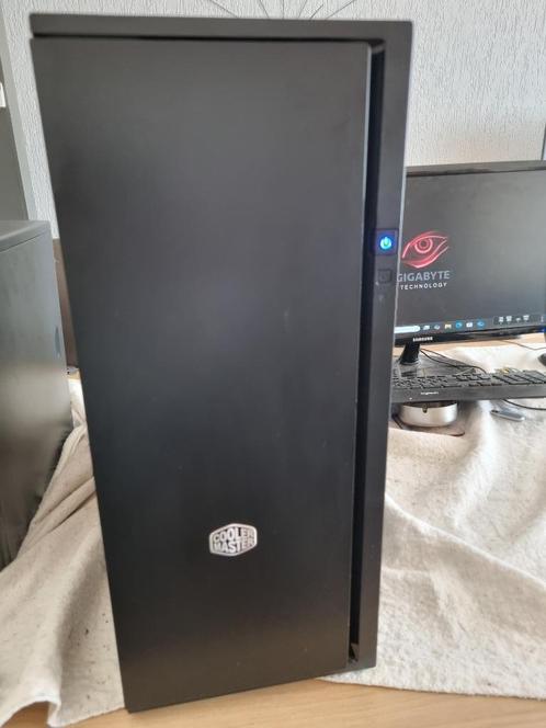 Budget game pc Intel Core i5 6600K 3.50Ghz /16gb ddr4/ SSD, Computers en Software, Desktop Pc's, Zo goed als nieuw, 3 tot 4 Ghz
