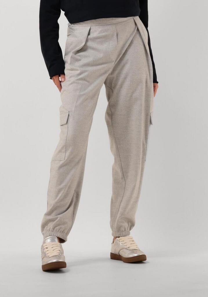 Penn&Ink cargo broek mt 38, Kleding | Dames, Broeken en Pantalons, Zo goed als nieuw, Maat 38/40 (M), Grijs, Lang, Ophalen of Verzenden