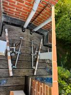 Grote spiegel met verwarmingselement, Doe-het-zelf en Verbouw, Ladders en Trappen, Ophalen, Zo goed als nieuw