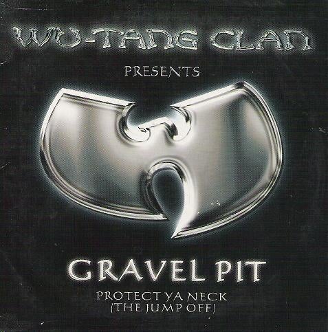 cd-single van Wu-Tang Clan – Gravel Pit, Ophalen of Verzenden, Zo goed als nieuw, Pop