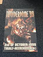 THUNDERDOME 1999 ID&T Poster, Ophalen of Verzenden, Zo goed als nieuw, A1 t/m A3, Rechthoekig Staand