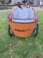 Elektrische bakfiets babboe carve mountain., Fietsen en Brommers, Fietsen | Bakfietsen, Ophalen of Verzenden, Zo goed als nieuw