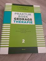 Praktijkboek Gedragstherapie Deel 2, Ophalen of Verzenden, Zo goed als nieuw, Klinische psychologie