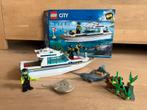 Lego City 60221 Duikjacht - Complete Set!, Ophalen of Verzenden, Zo goed als nieuw, Complete set, Lego