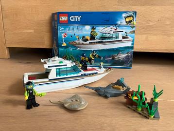 Lego City 60221 Duikjacht - Complete Set! beschikbaar voor biedingen
