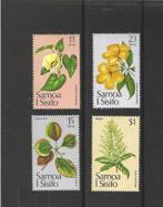 Samoa 469-472 bloemen Flora van het land 1981 serie PF, Verzenden, Postfris, Dier of Natuur