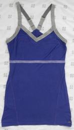 Superstar paars met zilver top, kruisband, maat M, Kleding | Dames, Maat 38/40 (M), Paars, Ophalen of Verzenden, Zo goed als nieuw