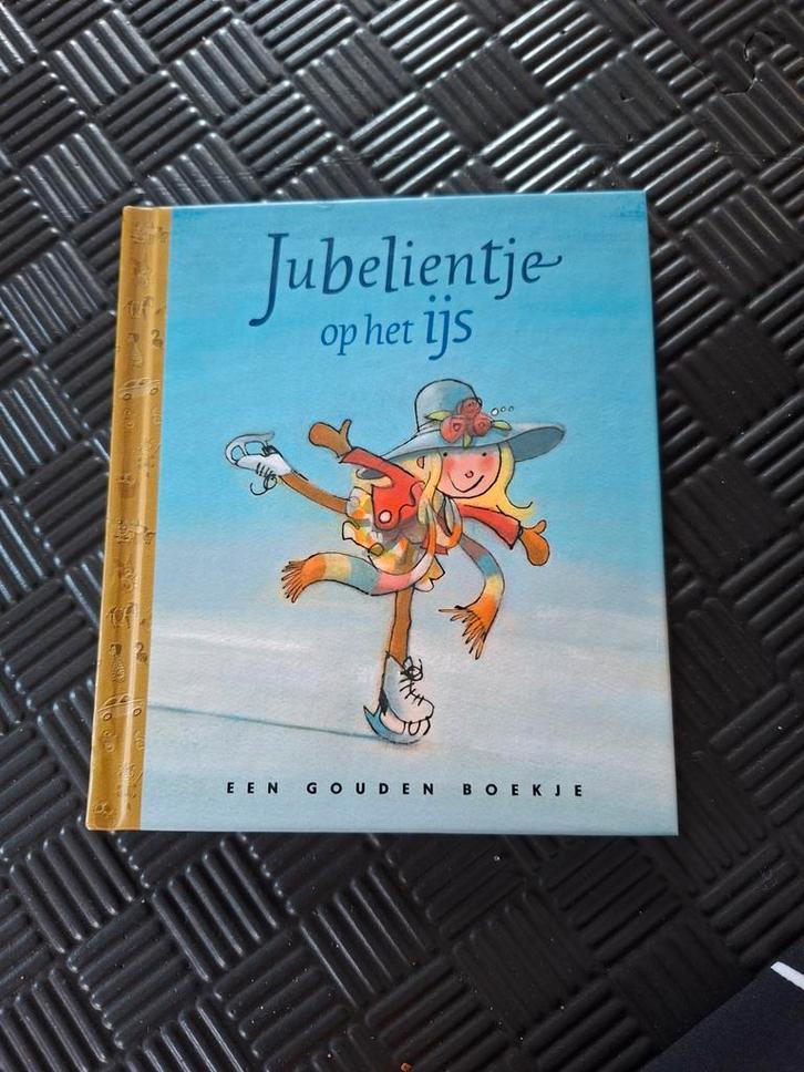 Gouden boekje; Jubelientje op het ijs., Boeken, Kinderboeken | Jeugd | onder 10 jaar, Nieuw, Fictie algemeen, Ophalen of Verzenden