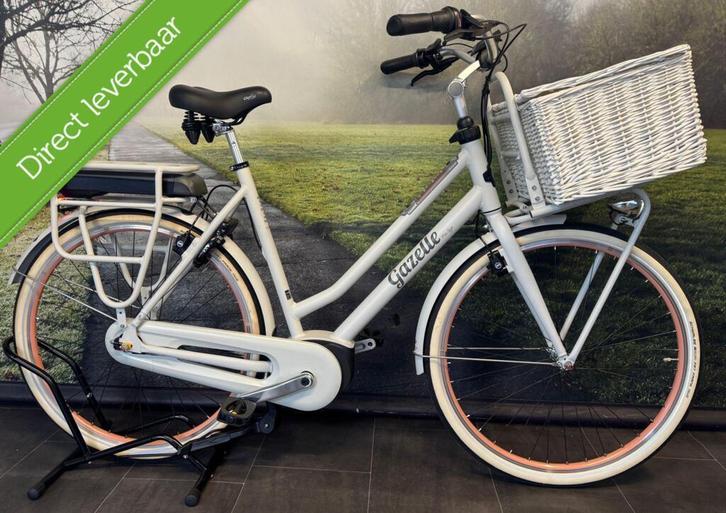 Gazelle Miss Grace C7+ Electrisch Damesfiet met 500WH Accu, Fietsen en Brommers, Elektrische fietsen, Zo goed als nieuw, Gazelle